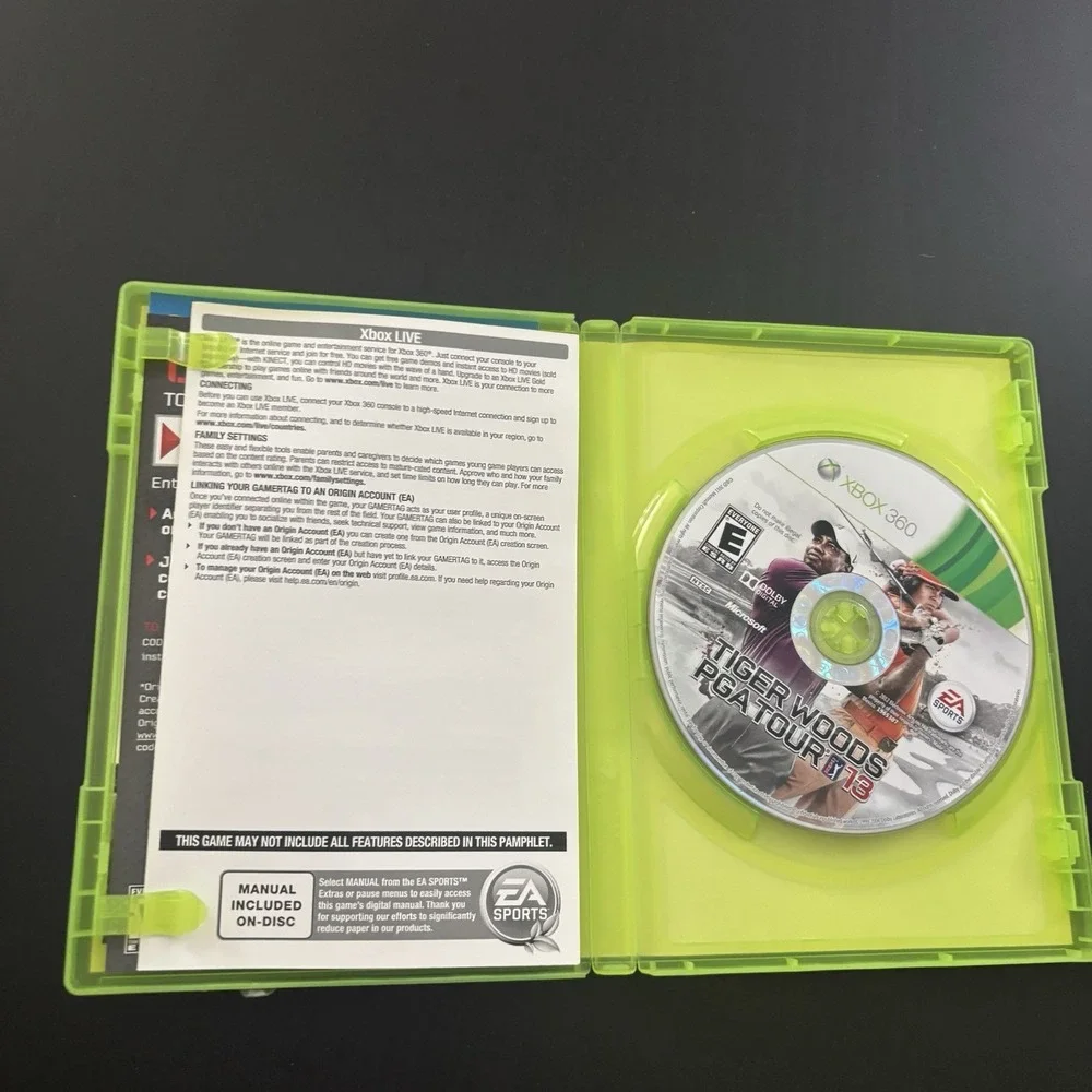 Tiger Woods PGA Tour 13 Xbox 360 -‎ Complete CIB